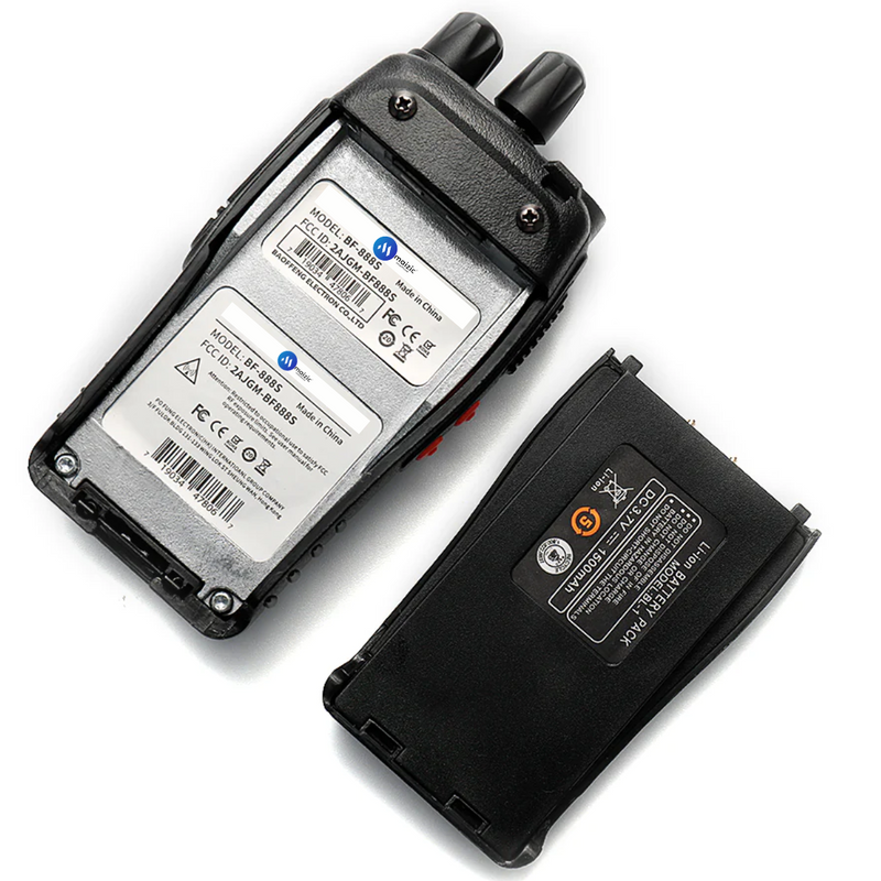 Maizic Walkie Talkie UHF Emergency Alarm