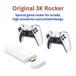 Maizic Smarthomes M15 Retro 2.4G Wireless Game Console – Dual Controllers, HDMI Output, 128GB TF Support, USB & Micro USB, Multilingual System, Plug & Play TV Gaming for Kids & Adults, 24000 Games