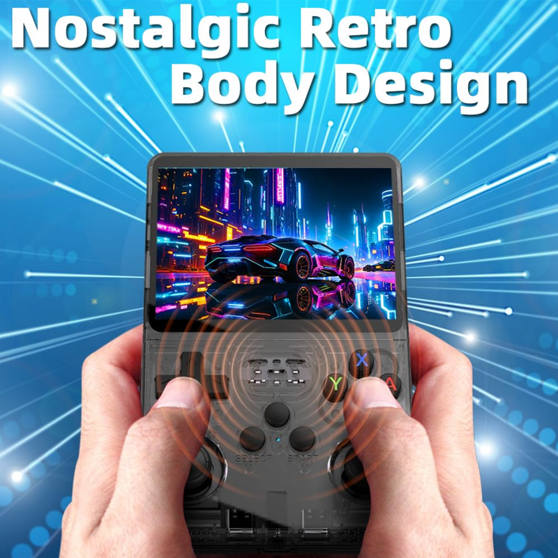 Maizic Smarthome R36S Retro Handheld Game Console – 3.5