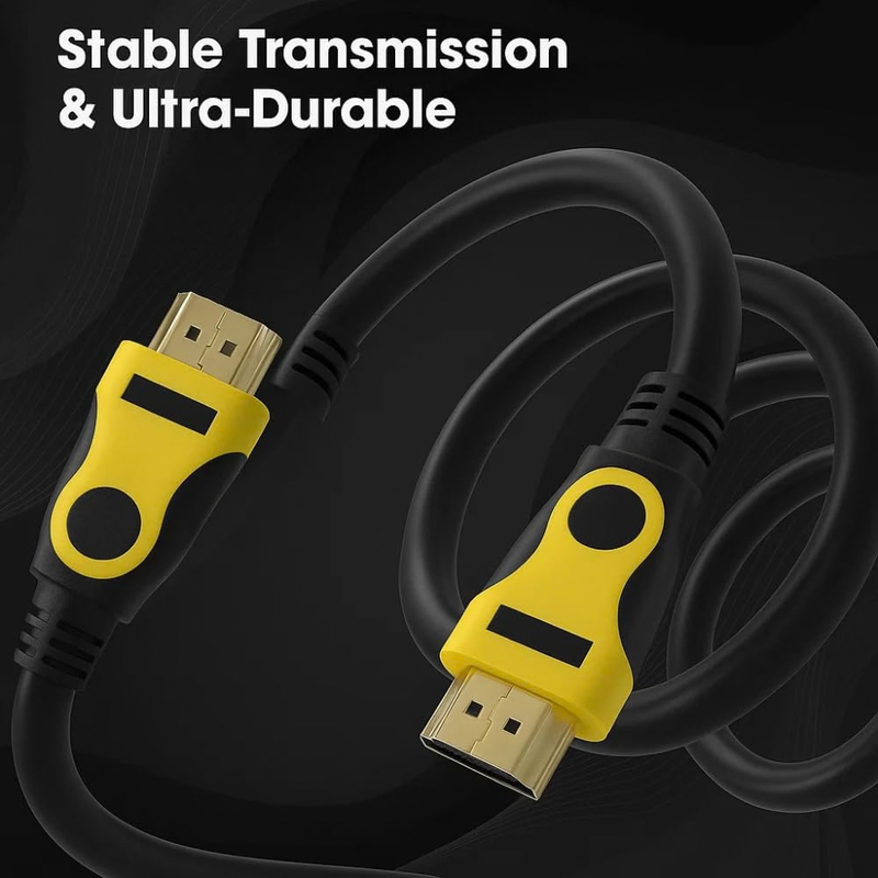 Maizic Smarthome 20M HDMI 2.0 Cable, High-Speed 18Gbps with Ethernet, 4K UHD 2160P @60Hz HDMI Cable for Smart TV, Monitor, Laptop, PC, Projector, Gaming Console & Set-Top Box