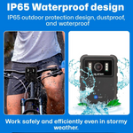 Maizic Smarthome 4K HD WiFi Clip-Cam Body Camera –Support 128GB Memory card, Mobile Wireless, Night Vision, 150° Wide Angle, IP65 Waterproof, Audio/Video Recording for Security, Law Enforcement & Personal Use