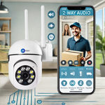 3MP FHD WiFi Indoor Mini Fox PTZ Security Camera