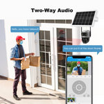Wi-Fi Dual-Lens (5MP+5MP) Solar Wire-Free Battery Outdoor Waterproof Camera