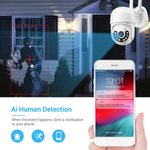 Dragonfly 3MP FHD PTZ Wifi Night Vision Security Camera