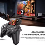 Maizic Smarthome S10 Gamepad 520 Classic Retro Games, 320 * 240 HD Resolution Colour Screen, TV HD Output via HDMI, Rechargeable 1020mAh, 6-7 Hrs Play, 2-Player Support, Family & Kids Gaming Console