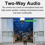 Maizic Ultracam Falcon 5MP HD CCTV Camera – 20X Optical Zoom, Dual-Band WiFi (2.4GHz/5GHz), NVR & ONVIF Compatible, 4.7–94mm Lens, 2-Year Warranty