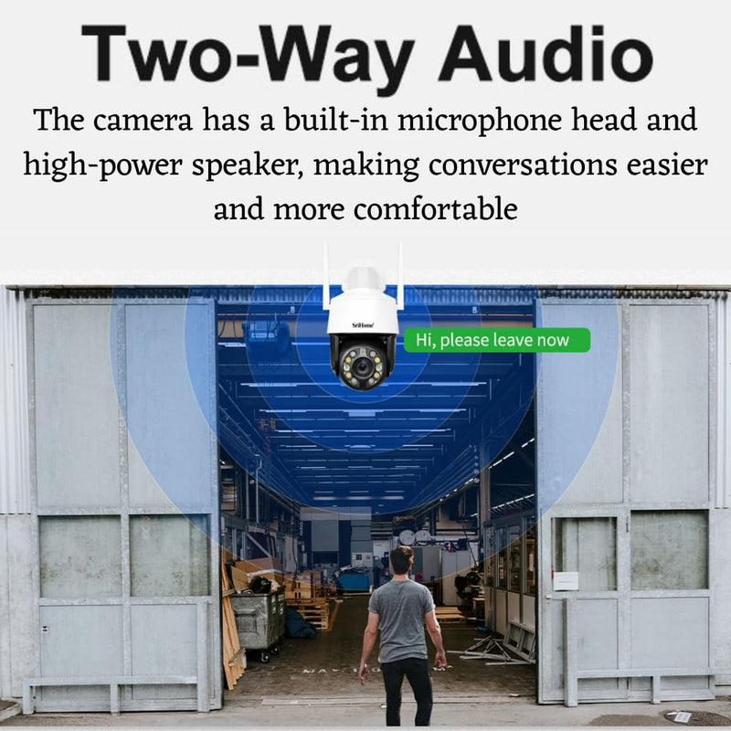 Maizic Ultracam Falcon 5MP HD CCTV Camera – 20X Optical Zoom, Dual-Band WiFi (2.4GHz/5GHz), NVR & ONVIF Compatible, 4.7–94mm Lens, 2-Year Warranty