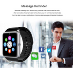 Musk Pro Smartwatch - Fashionable GSM/GPRS Smartwatch for iPhone and Android