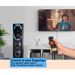 DJ Star Boy Tower Speaker - Powerful Sound, Elegant Design | Bluetooth, USB, FM Radio | Karaoke Mic Included