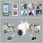 Ultimate HD PTZ Security Camera: Your All-in-One Surveillance Solution