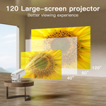 Square Android 11.0 Smart Projector, 1080P & 4K Support, 2X Brighter, 2.4G & 5G Wifi Support, Rotatable Design, Auto & 4D Keystone with Netflix, Prime etc, Support Airplay, Miracast, Mirror Screen, Compatible with Bluetooth Speaker