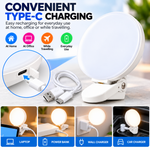 Maizic Smarthome MJ-01 RGB Clip Fill Light for Mobile & Laptop | 1000mAh Rechargeable Selfie Light, 5%-100% Dimming, Soft RGB Light, 180° Adjustable Clip | Reels, Vlogging, Makeup & Video Calls