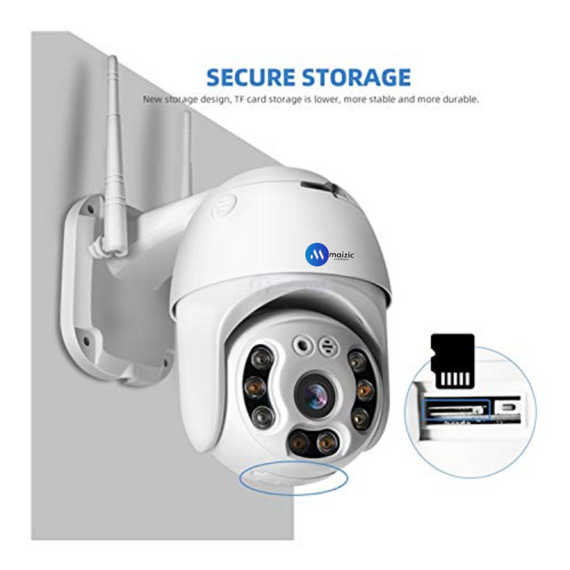 Maizic Smarthome 3MP Fox Wi-Fi CCTV Camera for Home