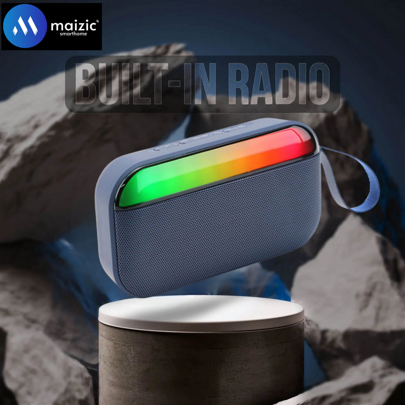 Vivid Sync Bluetooth Speaker with Loud Clear Sound & Rich Bass, up to 6H Playtime