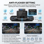 Maizic Smarthome DriveCam 4- Lens Dash Camera for Cars | Up to 1080P Full HD 4-Channel Recording | 180° Rotatable Camera | Front, Cabin & Rear Wide-Angle Coverage | G-Sensor | Smart Loop Recording | 2.0
