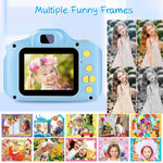 Maizic Smarthome Kids Digital Camera for Photos & Video | Mini Camera Toy with 2-Inch Screen & USB Rechargeable | 40 MP Camera Toy | Fun & Educational Gift for Boys & Girls Age 3-10 | (Camy Blue)