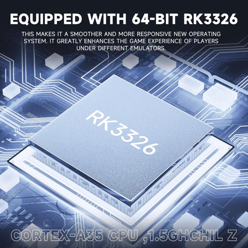 Maizic Smarthome R36S Retro Gaming Console | 3.5