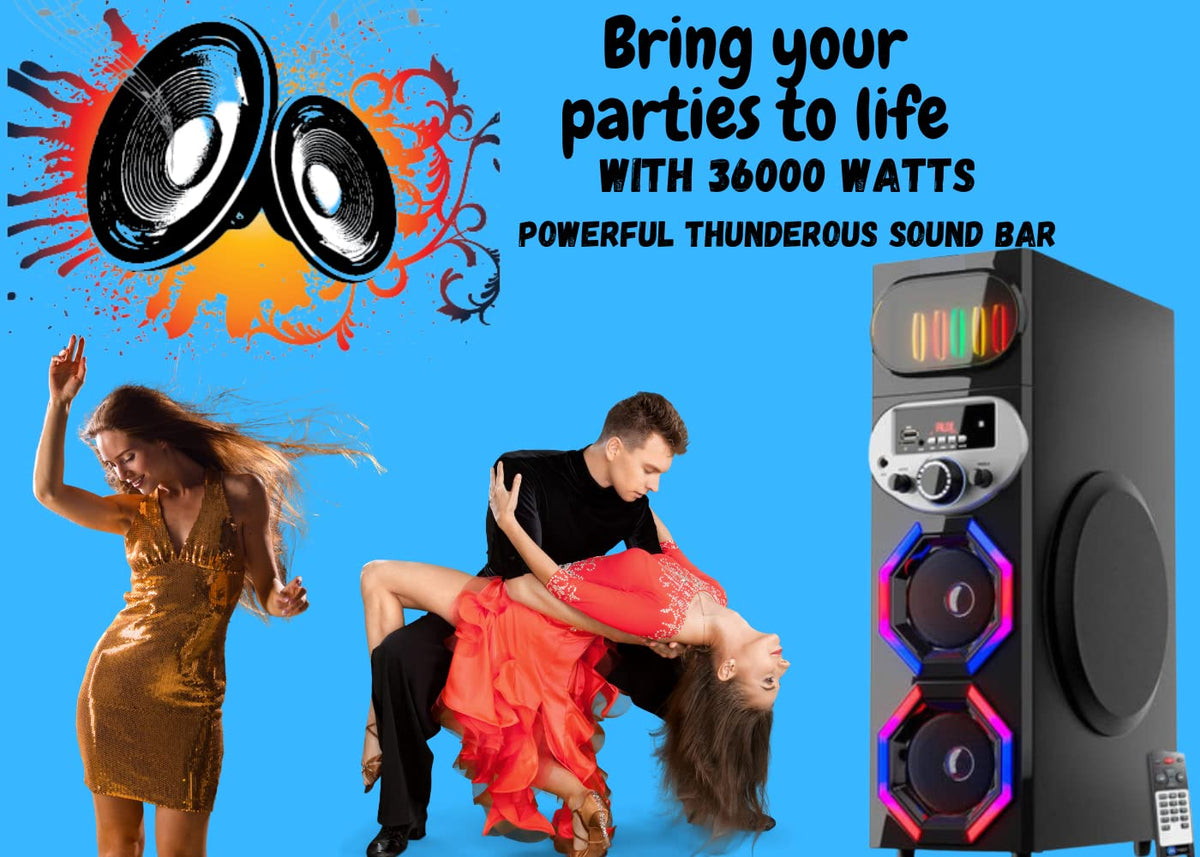 Bass Boss Speaker – Hi-Res Audio and Powerful Bass for Theater Like Ex ...