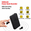 Maizic Smarthome Voice Note 7 Magnetic Voice Recorder with 32GB Memory, AI Noise Reduction, Up to 7 Days Continuous Recording, Power Bank Function, MP3 Playback & Long Battery Backup