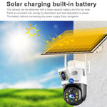 Maizic Smarthome Supercam 4K 2in1 5+5 MP Solar Dual Lens Wi-Fi Camera