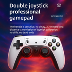Maizic SmartHomes GameStick GD30 | 35,000+ Retro 2D/3D Games | 4K Ultra HD HDMI Plug & Play Console | Wireless Controllers | Arcade Rocker | High Sensitivity | Anti-Skid Design | Multicolor