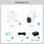 Ultimate HD PTZ Security Camera: Your All-in-One Surveillance Solution