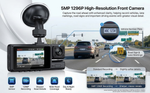 Maizic Smarthome Trigenie 4G SIM Triple Lens CCTV Camera, 5MP×3 Outdoor Security Camera with 360° PTZ, Triple Screen View, Color Night Vision, AI Motion Detection, 2-Way Audio & App Remote Access (Black)