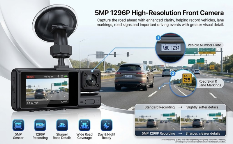 Maizic Smarthome Trigenie 4G SIM Triple Lens CCTV Camera, 5MP×3 Outdoor Security Camera with 360° PTZ, Triple Screen View, Color Night Vision, AI Motion Detection, 2-Way Audio & App Remote Access (Black)