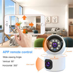 Supercams 4G 2 in1 2K Indoor Home Security Camera