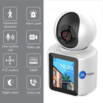 Maizic Smarthome Supercam Ultra Easy Single Click Video Calling 5MP Wi-Fi Indoor Camera