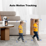 Maizic Smarthome 4MP Ultra Easy Single Click Video Calling WiFi Indoor Camera