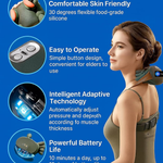 Maizic Smarthome Bionic Heated Neck & Back Massager with 4D Deep Tissue Kneading, Wireless Portable Shiatsu Massager with Simulated Human Hand Massage, Heat Therapy for Shoulder, Neck, Back & Muscle Relaxation – Green