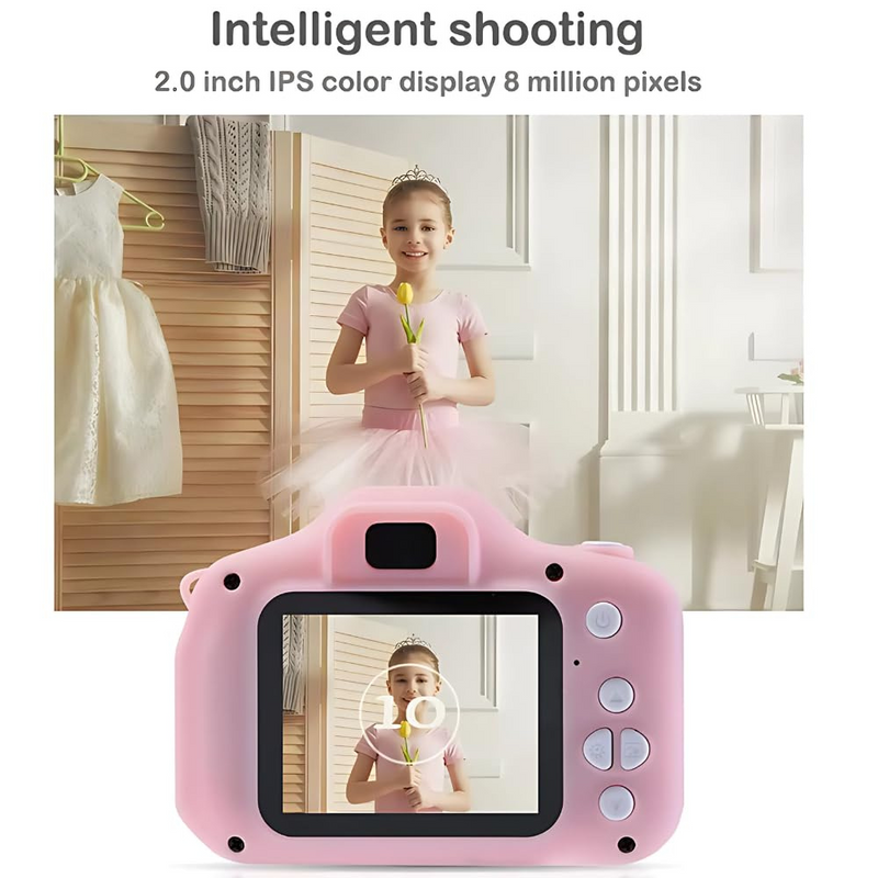 Maizic Smarthome 2 Inch Screen Digital Camera for Kids, Kids Camera Toy 20MP HD 2-inch Screen 1080P HD Digital Video Camera for Toddler, Christmas Birthday Gifts for 4+ to 10 Years Old Children