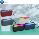 Vivid Sync Bluetooth Speaker with Loud Clear Sound & Rich Bass, up to 6H Playtime