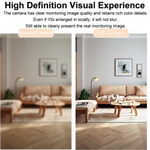Maizic Smarthome 2in1 2K FHD Siren 1080p Resolution WIFI Wireless Outdoor Camera with Dual Lens | 360° View | Alarm | Motion Detection | Color Night Vision | IP66 Weatherproof | Two Way Audio Support Upto 128 GB SD Card