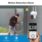 Maizic Smarthome Ultra 5MP Wi-Fi CCTV Home Security Camera, Compatible With NVR & ONVIF