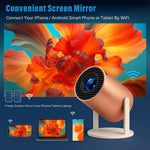 Maizic Smarthome Rose 2X Android Smart Projector | 13.0 OS | 950S Chip | Native 800P, Supports 1080P & 4K | 4D & Auto Keystone | Netflix, Prime, Wi-Fi, Bluetooth | Screen Mirroring
