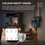 1. Maizic Smarthome Mini Fox Black 5MP Full HD 360° Smart Wi-Fi Indoor Security Camera with AI Person Detection, Motion Alerts, Two-Way Talk and Colour Night Vision