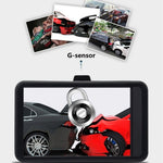3MP FHD Mini Car DVR Dash Camera