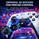 Maizic Smarthome GS5 Pro 4K Wireless Retro Video Game Console with 30,000+ Built-in Games & 53 Emulators | Plug & Play HDMI Gaming System for TV, PC & Projector | Includes 2 Wireless Controllers