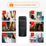 Spy WiFi Body Pocket 12 MP 1080 FHD Wireless Night Vision Camera