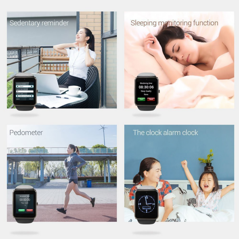 Musk Pro Smartwatch - Fashionable GSM/GPRS Smartwatch for iPhone and Android
