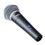 Maizic BETA 58A Professional Condenser Microphone | Uni-Directional Mic for Mobile & DSLR | TRS & TRRS Cable Included | Clear Studio-Quality Sound