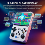 Maizic Smarthome R36S Retro Handheld Game Console for Kids & Adults | 3.5