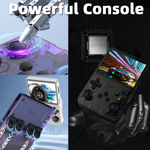 Maizic Smarthome R36S Retro Handheld Game Console – 3.5