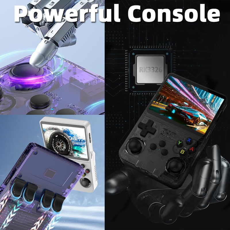 Maizic Smarthome R36S Retro Handheld Game Console – 3.5