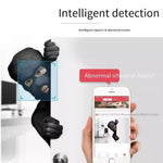 Maizic Smarthome 3MP FHD WiFi Clock Camera | Plug & Play Indoor CCTV with Color Night Vision, Motion Detection, Two-Way Talk, Multi-User Access & 128GB SD Card Support