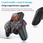 Maizic Smarthome S10 Gamepad 520 Classic Retro Games, 320 * 240 HD Resolution Colour Screen, TV HD Output via HDMI, Rechargeable 1020mAh, 6-7 Hrs Play, 2-Player Support, Family & Kids Gaming Console