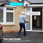 Maizic Smarthome OvaCam 4G SIM Solar-Powered Outdoor CCTV Camera | Pan & Tilt Zoom, Color Night Vision, Motion Detection, 2-Way Talk, Weatherproof, Supports SD Card up to 256GB