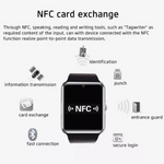 Musk Pro Smartwatch - Fashionable GSM/GPRS Smartwatch for iPhone and Android